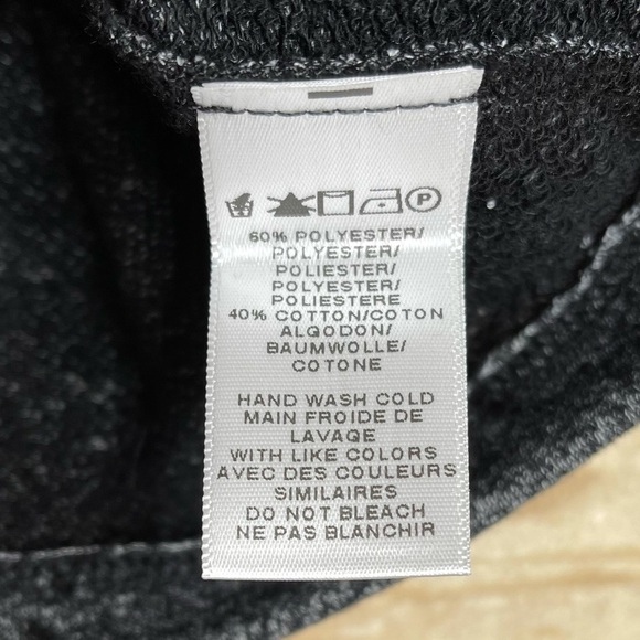 Urban Outfitters LA/NY crop sweatshirt tee size M - Picture 6 of 10